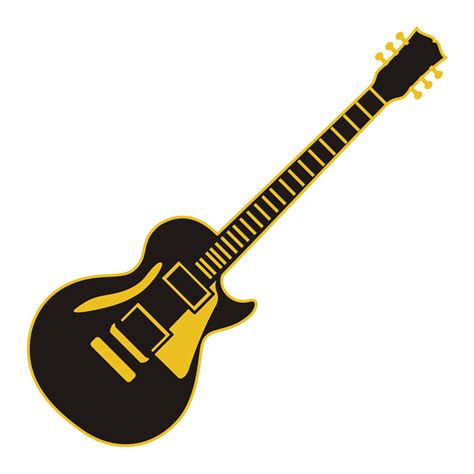 Guitar Vector - ClipArt Best