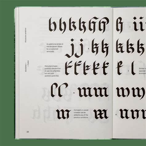 Fraktur Book - Blackletter Calligraphy Guides| 0.Itemzero