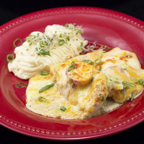 Cheesy Chicken Casserole