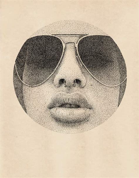 Stipple Technique Portraits by Jasper Smith