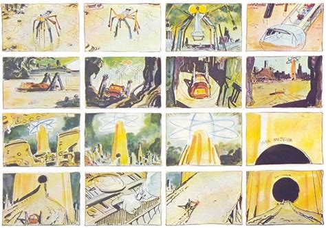 Moebius' Storyboards & Concept Art for Jodorowsky's Dune | Open Culture