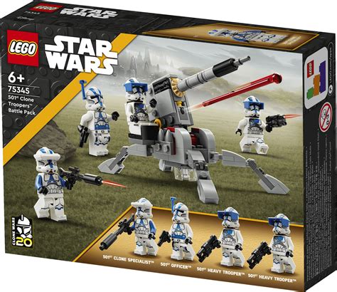 LEGO® 501st Clone Troopers™ Battle Pack – LEGO® Audio & Braille ...