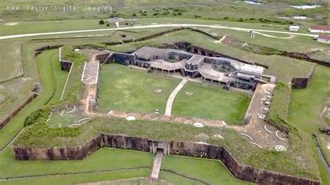 Fort Morgan State Historic Site - Gulf Shores - Alabama.Travel