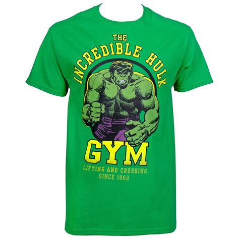 Hulk - Hulk Gym T-Shirt-Large - Walmart.com - Walmart.com