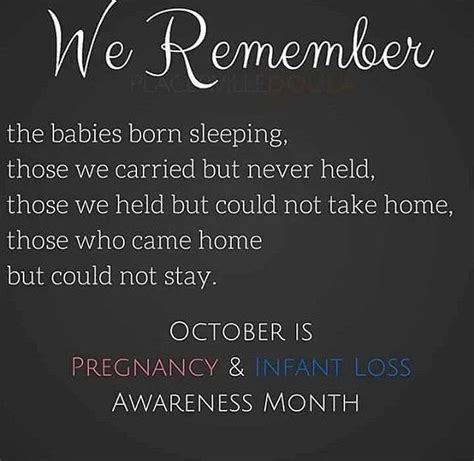 Pregnancy Infant Loss Quotes - Mbelgedes