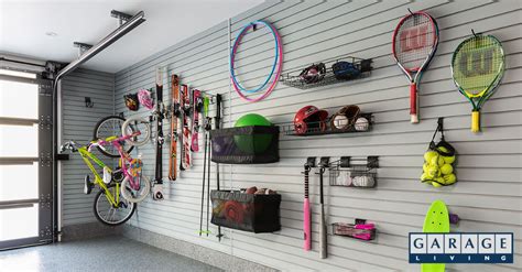 Sports Equipment Storage for Your Garage: A Complete Guide | Garage storage solutions, Storage ...