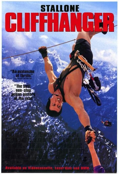 Cliffhanger | Carteleras de cine, Peliculas cine, Portadas de películas