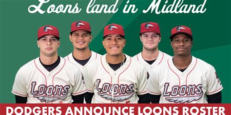 Dodgers Name Loons Roster for 2019 | MiLB.com