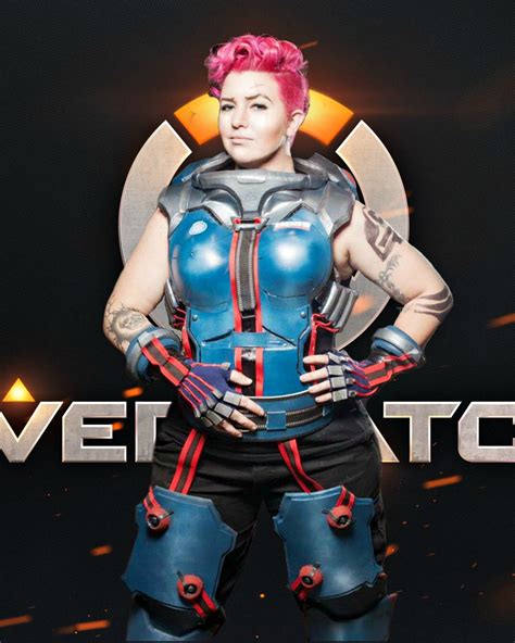 Overwatch - Zarya - by Baroness Von T Cosplay Photo by Noah Smith ...