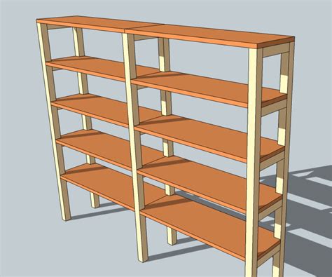 DIY Shelving Unit: 9 Steps (with Pictures)