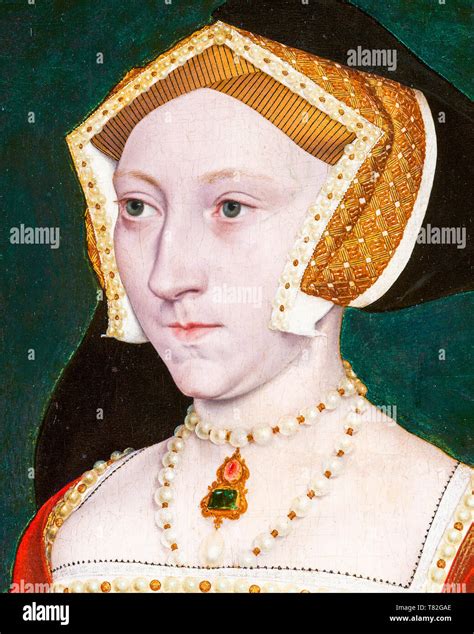 Portrait jane seymour hans holbein hi-res stock photography and images - Alamy