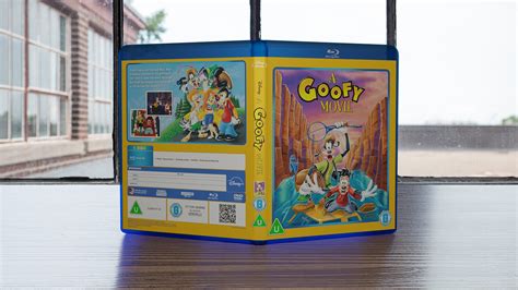 ArtStation - A Goofy Movie Custom Blu-ray Cover