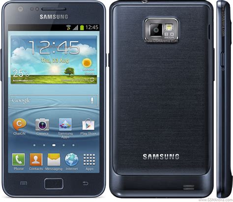 Samsung I9105 Galaxy S II Plus pictures, official photos