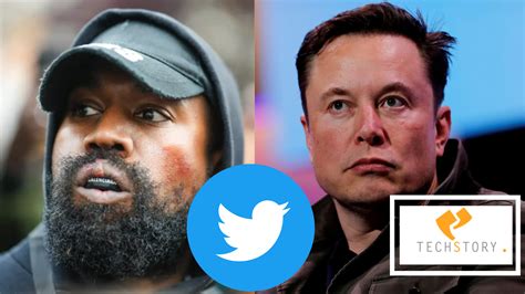 Elon Musk welcomes Kanye West back to Twitter - TechStory