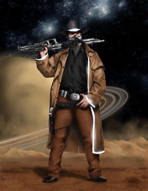 Space Cowboy by MoXawk on DeviantArt