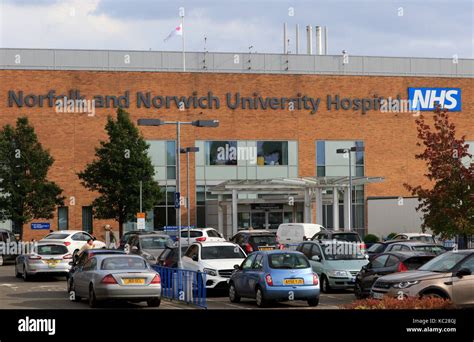 Norfolk and Norwich University Hospital, Norwich, Norfolk, England, UK ...