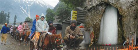 Amarnath Yatra suspended due to bad weatherAmarnath Yatra suspended due ...