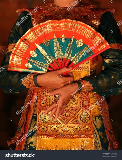 Balinese Dancer Traditional Costume Stock Photo 1294958 | Shutterstock