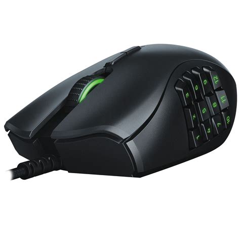 Razer Naga Trinity MOBA/MMO Gaming Mus - Køb hos Geekunit.dk