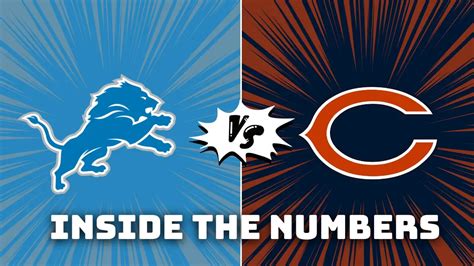 Detroit Lions vs. Chicago Bears: Inside the Numbers - Detroit Sports Nation