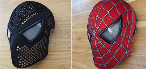 Now Anyone Can Be Spider-Man with This Incredible 3D Printed Spidey Mask - 3DPrint.com | The ...