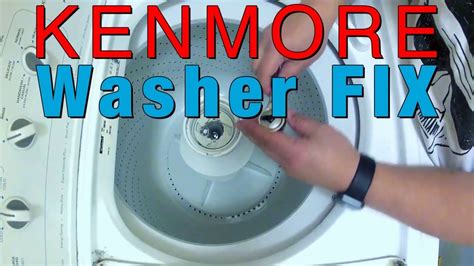 Kenmore Washer Not Draining - www.inf-inet.com