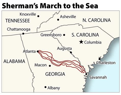 Confederate Charleston spent final days dreading Sherman Sherman's ...