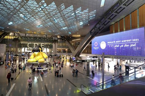 Hamad International Airport In Qatar Named World’s Best Airport 2021 By 5EC