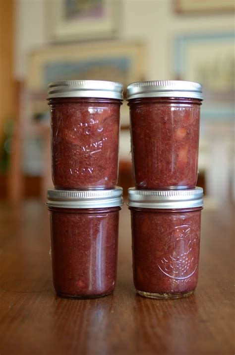 Rhubarb Hibiscus Jam – Food in Jars