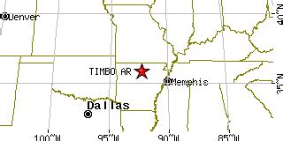 Timbo, Arkansas (AR) ~ population data, races, housing & economy