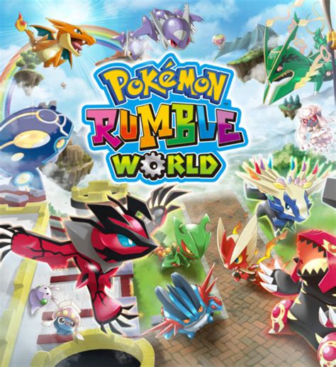 Pokémon Rumble World (Game) - Giant Bomb