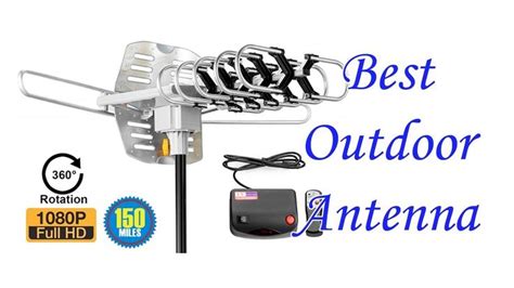 10 BEST OUTDOOR ANTENNAS 2018 | TOP 10 LIST | Best outdoor antenna, Outdoor antenna, Long range ...