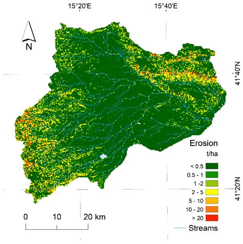 Geosciences | Free Full-Text | Mapping Spatio-Temporal Soil Erosion ...