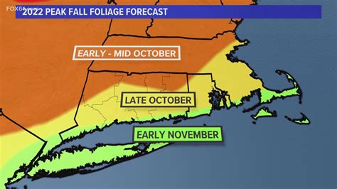 New England's foliage forecast for Fall 2022 | fox61.com