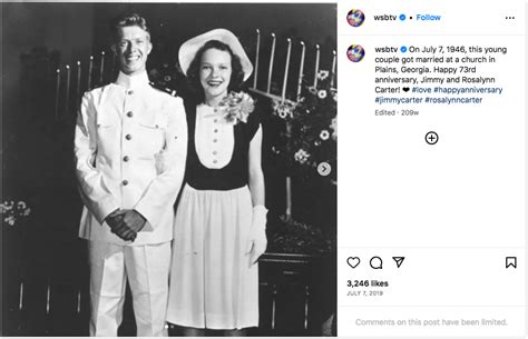 Jimmy and Rosalynn Carter celebrate their 77th wedding anniversary — congratulations – Viral Stories