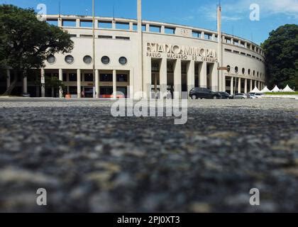 SP - SAO PAULO - 03/30/2023 - PACAEMBU STADIUM, RENOVATIONS - The ...