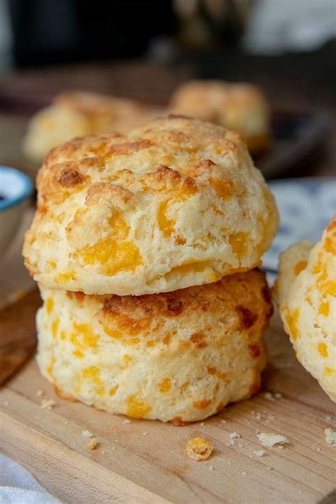 Gluten Free Cheese Scones | Easy, Savory Cheddar Garlic Biscuits - My Recipe Magic