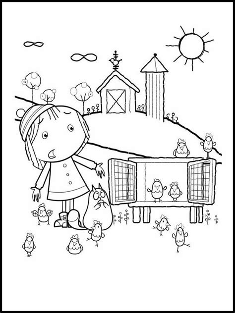 Peg Cat Coloring Pages