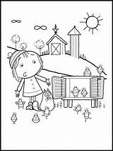 Coloring Peg Cat 2 sketch template