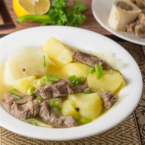 Nilagang Baka - Salu Salo Recipes