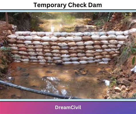 Check Dam ( Erosion Control ) : 2 Types, Design, Functions, Advantages ...