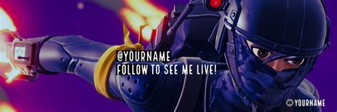 Free Fortnite Banner No Text #15 - FREE GRAPHICS