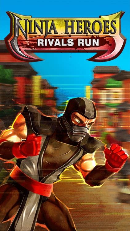 A Ninja Heroes Rivals Run Adventure 3D Games For Kids by Top Dog Best Games, LLC