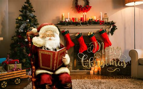 Santa Claus on Christmas Eve Image - ID: 328026 - Image Abyss