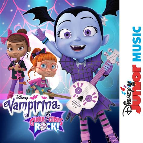 Disney Junior Music: Vampirina - Ghoul Girls Rock! | DisneyLife PH