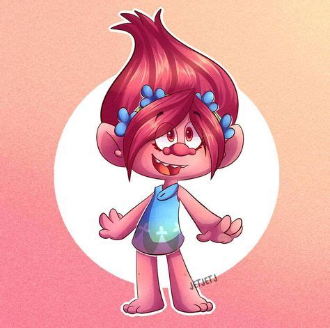 Finally got to draw her now that finals are over. . #poppy # ...