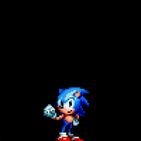 Pixilart - sonic dancing gif by blue-blue