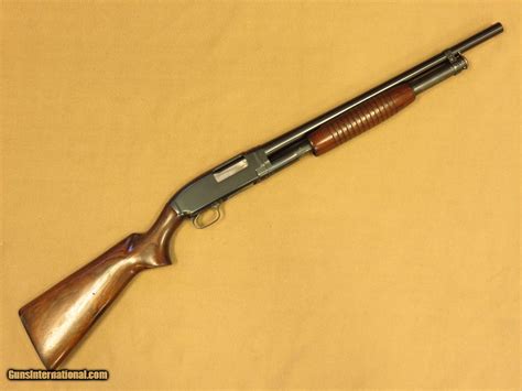 Winchester Model 12 "Riot Shotgun", 12 Gauge