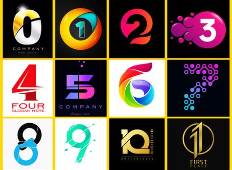 Do number and initial name logo by Ai_natasha | Fiverr