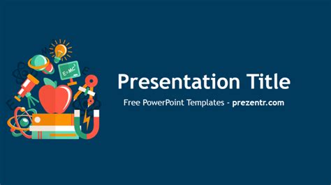 Free Physics PowerPoint Template - Prezentr Google